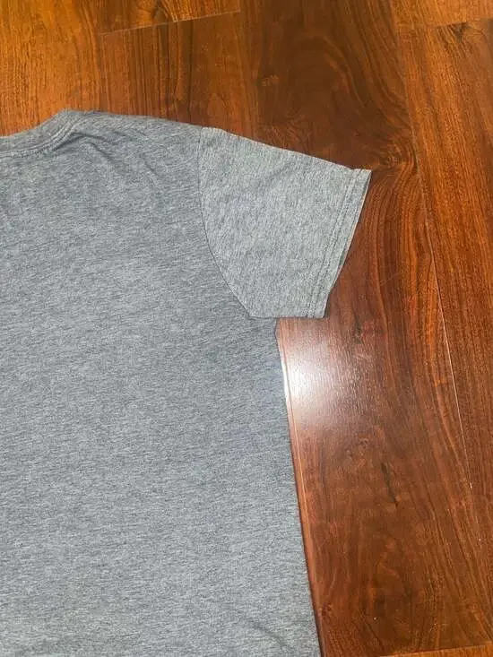 Star Wars The Mandalorian Graphic T-Shirt Grey Blue Heathered Small - Picture 12 of 14